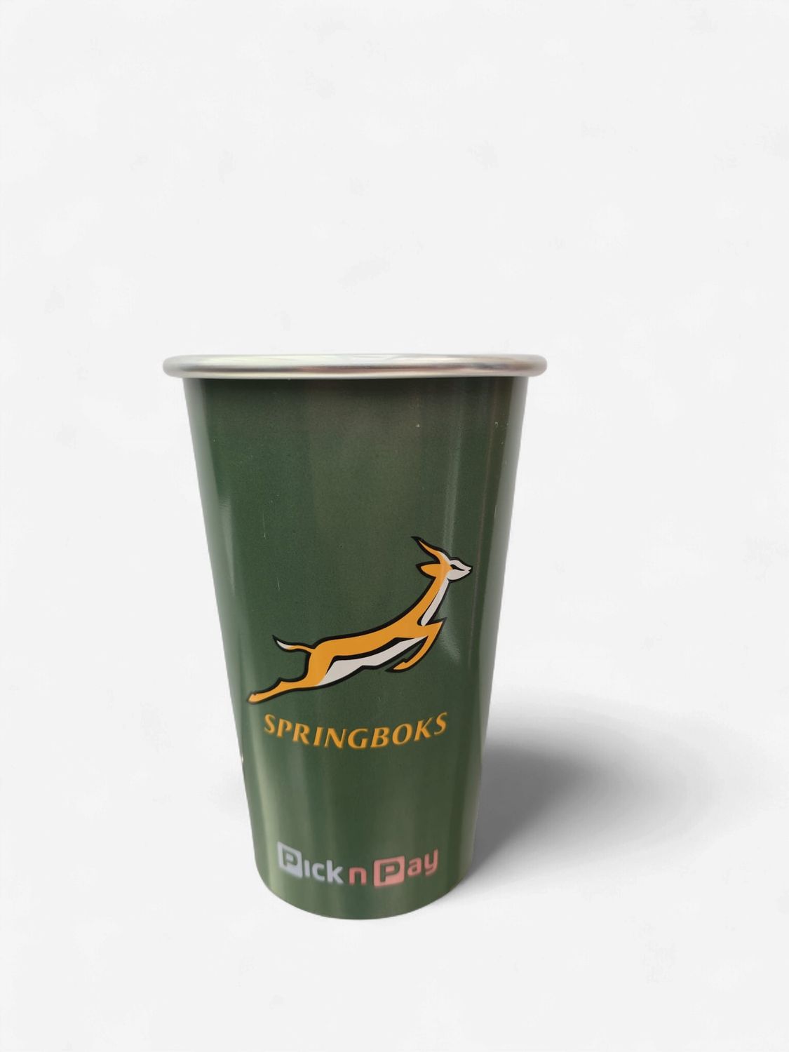 Assorted Springbok Aluminium Cup
