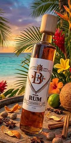 BraveHart Premium Spiced Rum
