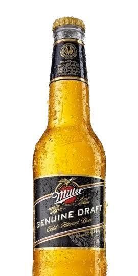 Millier Genuine Draft Lager -  Single