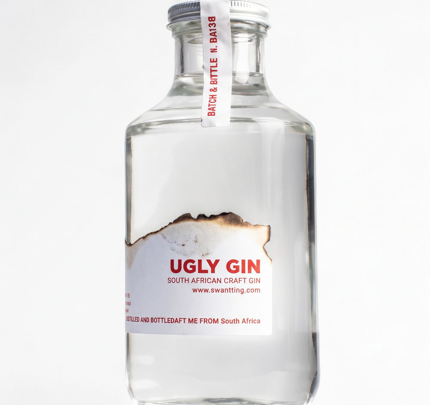 Sugarbird Ugly Burnt Orange &amp;Sage Gin 500ml