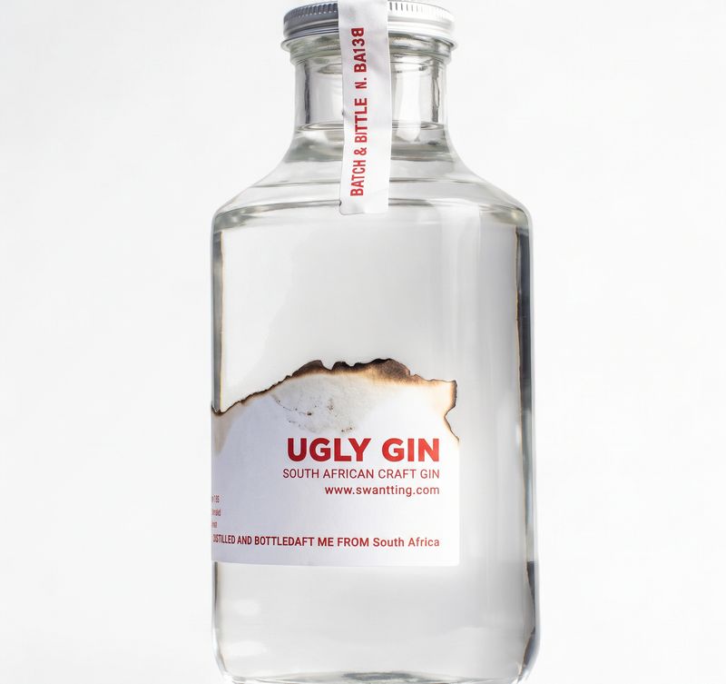 Sugarbird Ugly Burnt Orange &amp;Sage Gin 500ml