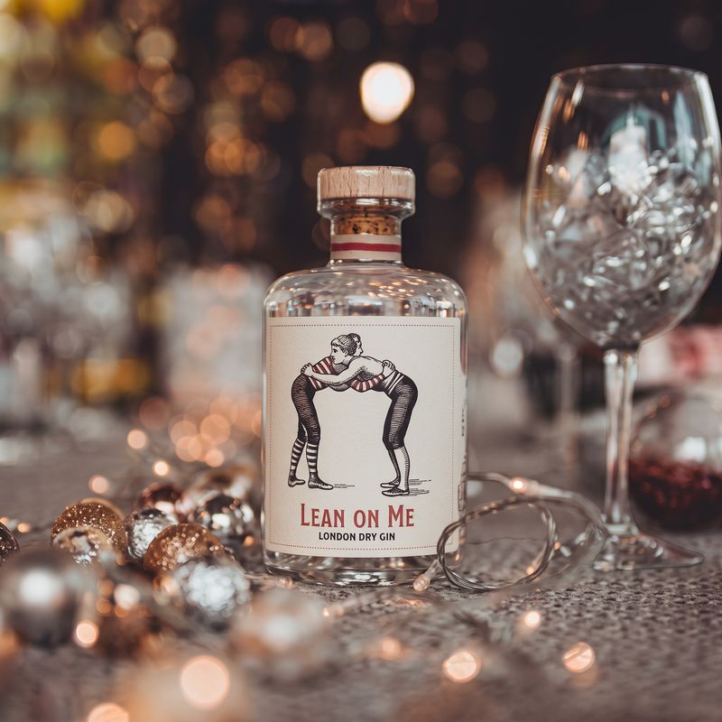 Sugarbird Lean on me Gin 500ml