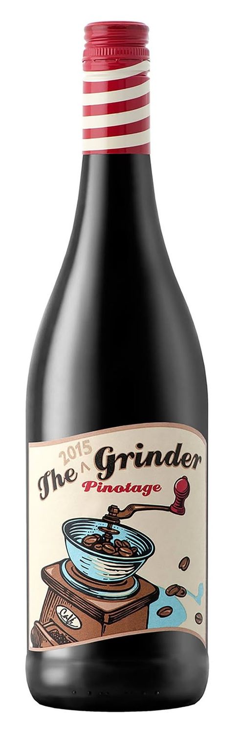 Grape Grinders Pinotage 750 ml