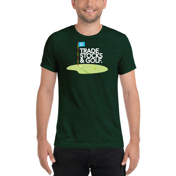 Trade Stocks &amp; Golf t-shirt