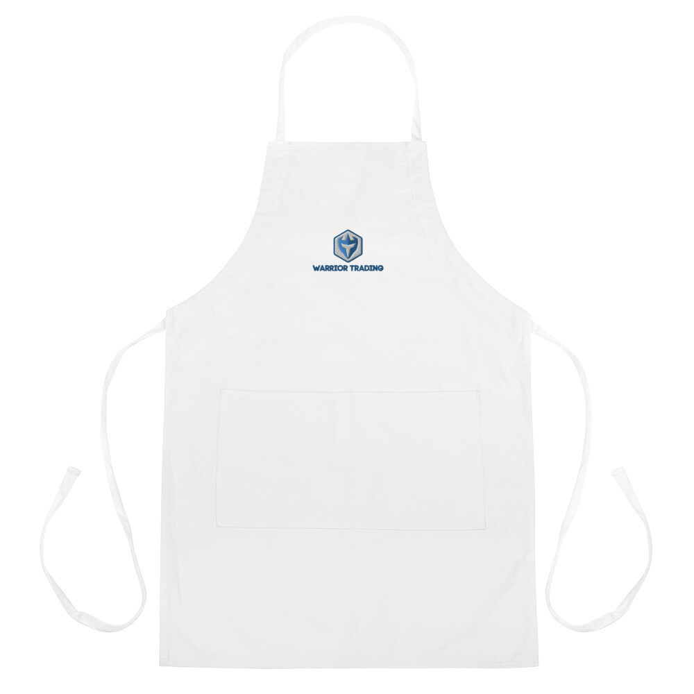 Embroidered Apron