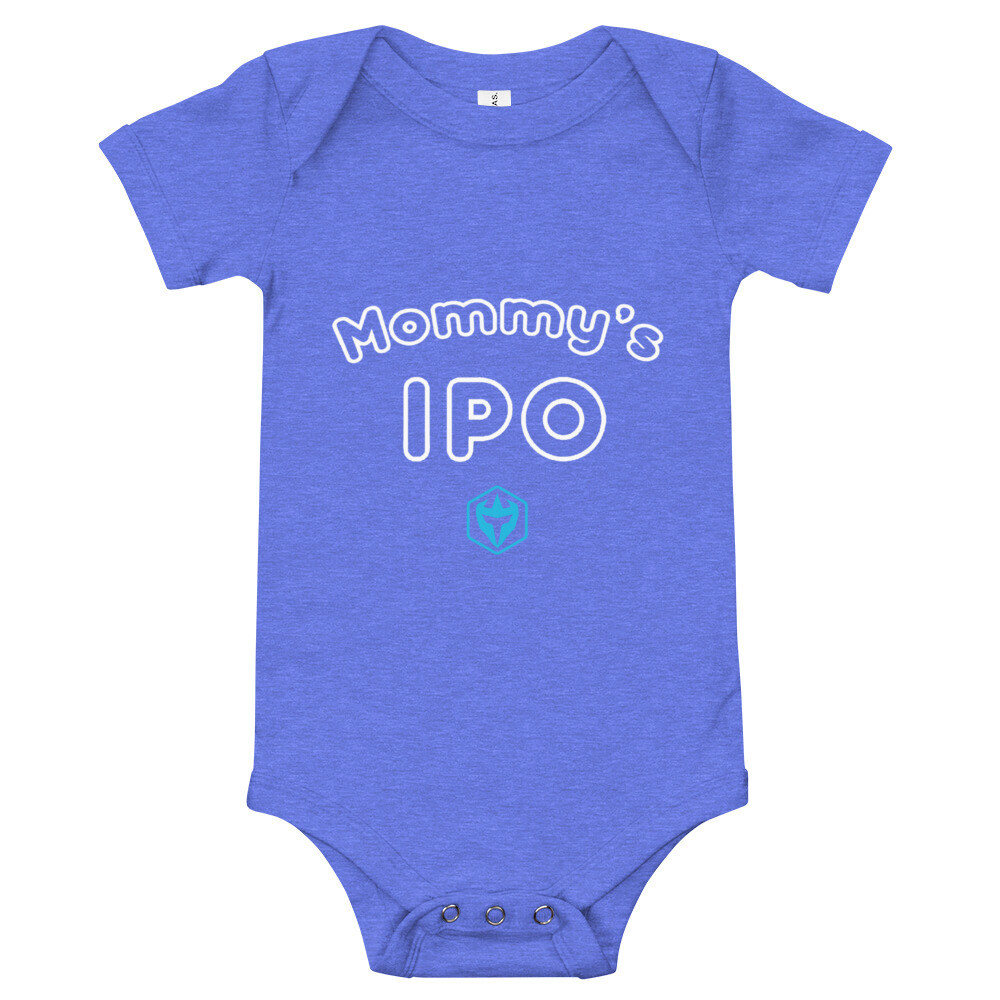 &quot;Mommy&#39;s IPO&quot; Baby One Piece