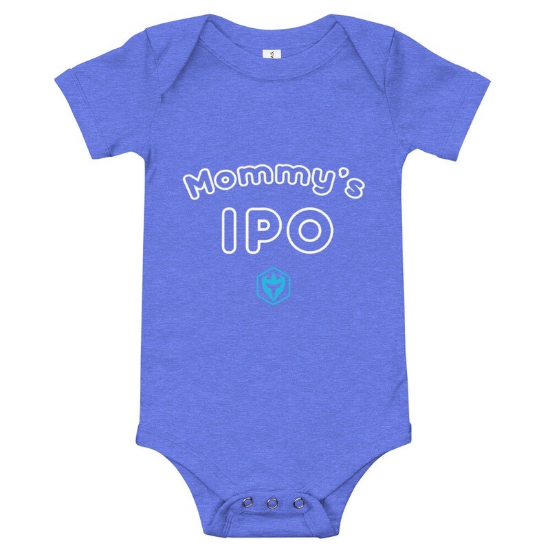 &quot;Mommy&#39;s IPO&quot; Baby One Piece