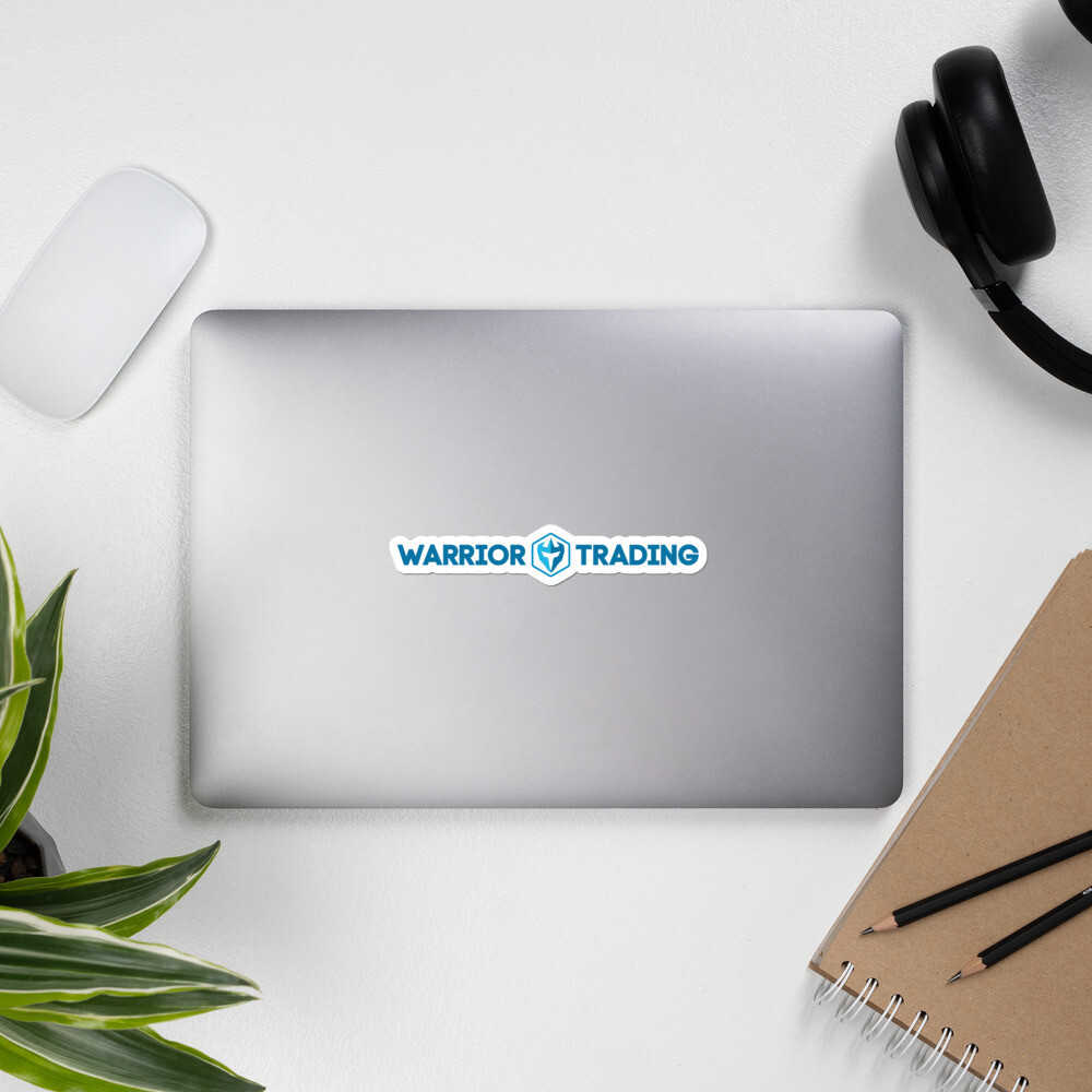 Warrior Trading Sticker