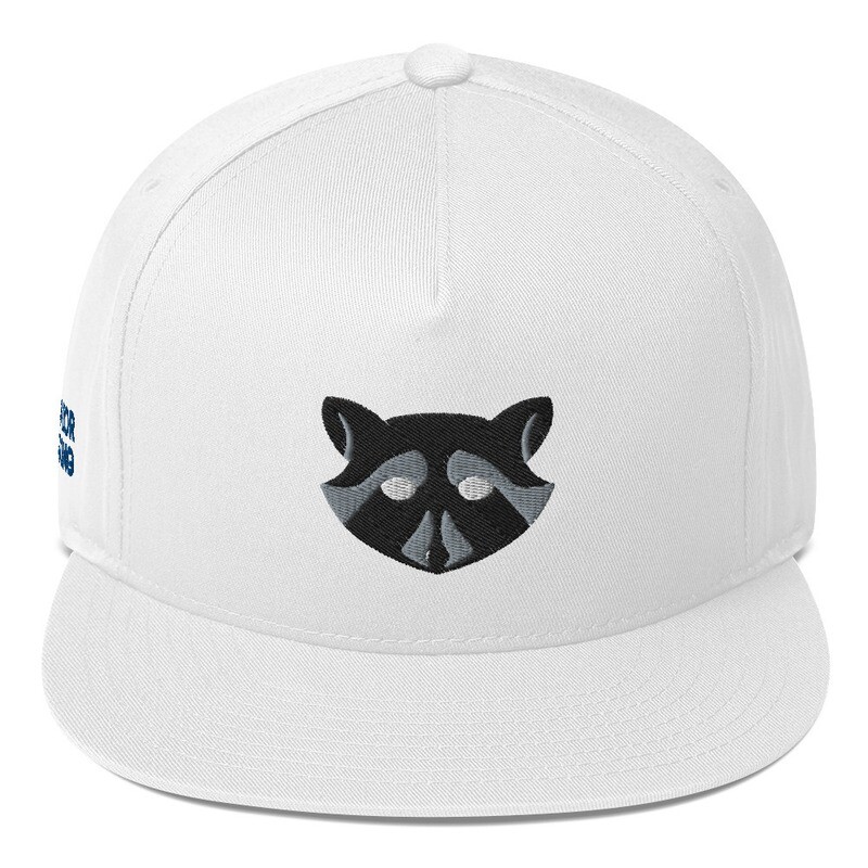 Trash Panda Flat Bill Cap