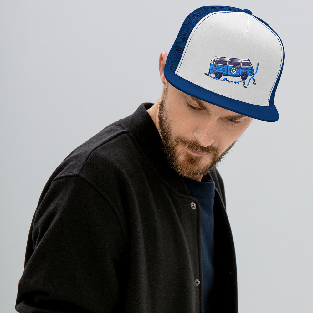 Warrior Trading Van - Trucker Cap