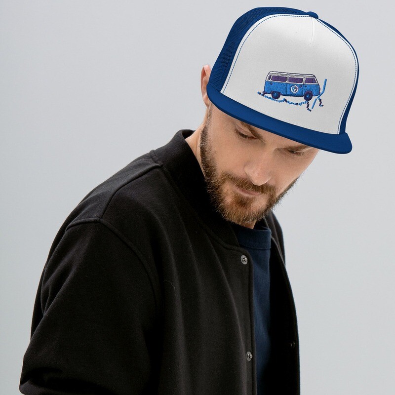 Warrior Trading Van - Trucker Cap