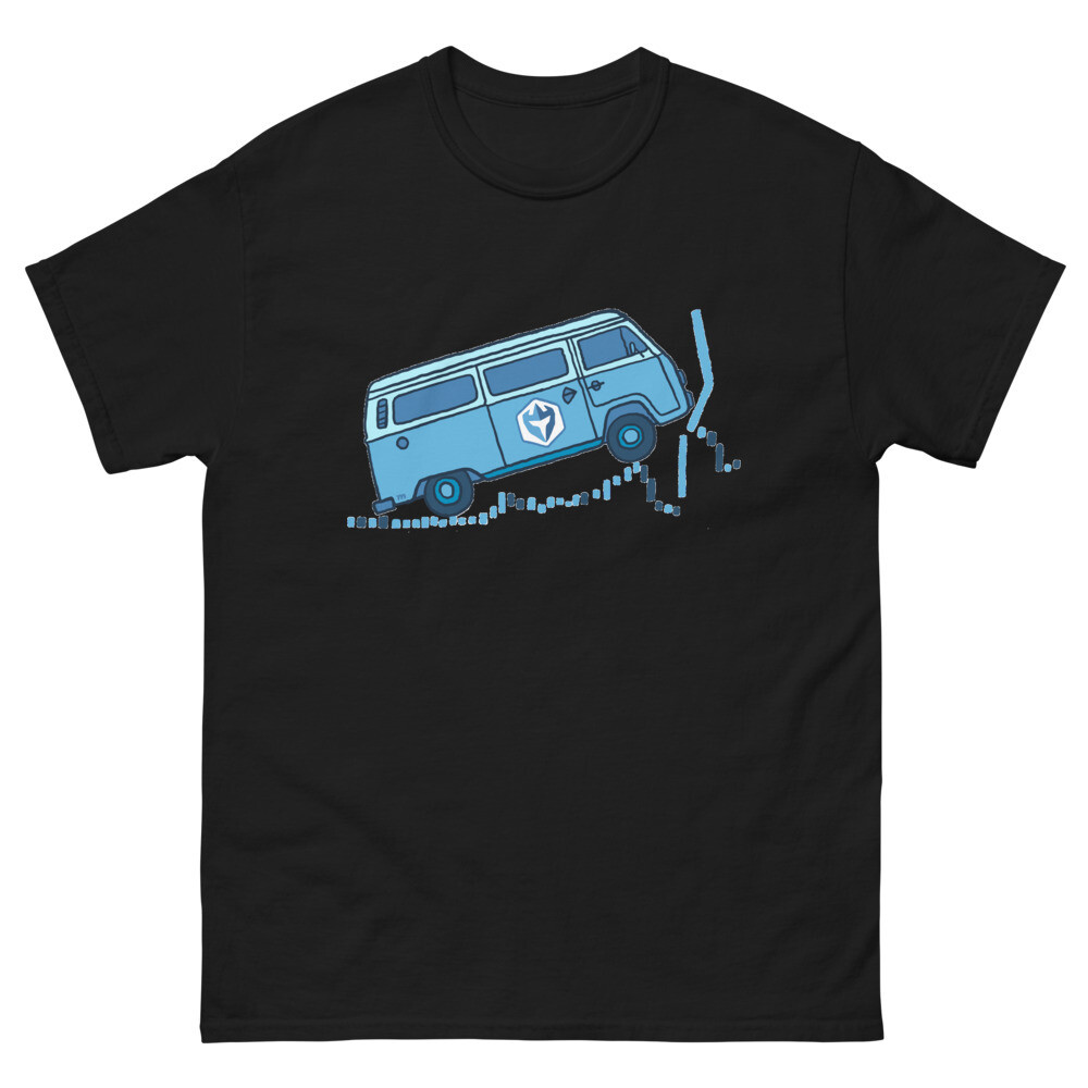 Warrior Trading Van -  heavyweight tee 