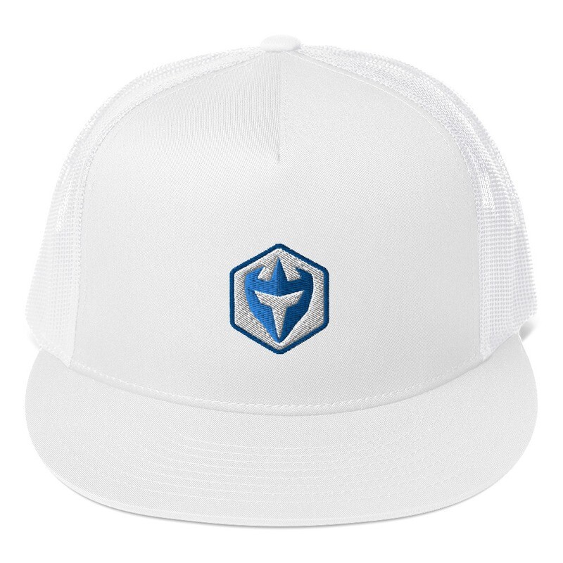 Retro Style Trucker Cap