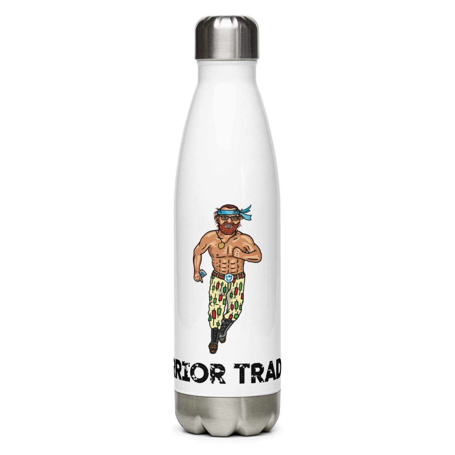Rambo Ross - Stainless Steel Water Bottle
