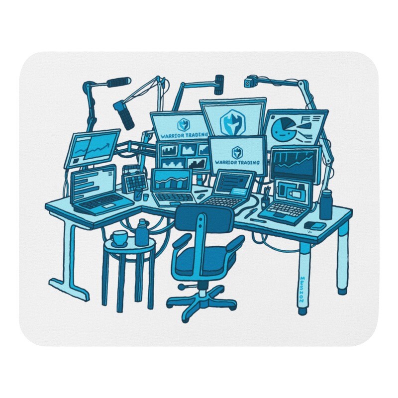 WT Trading Station - Mouse pad