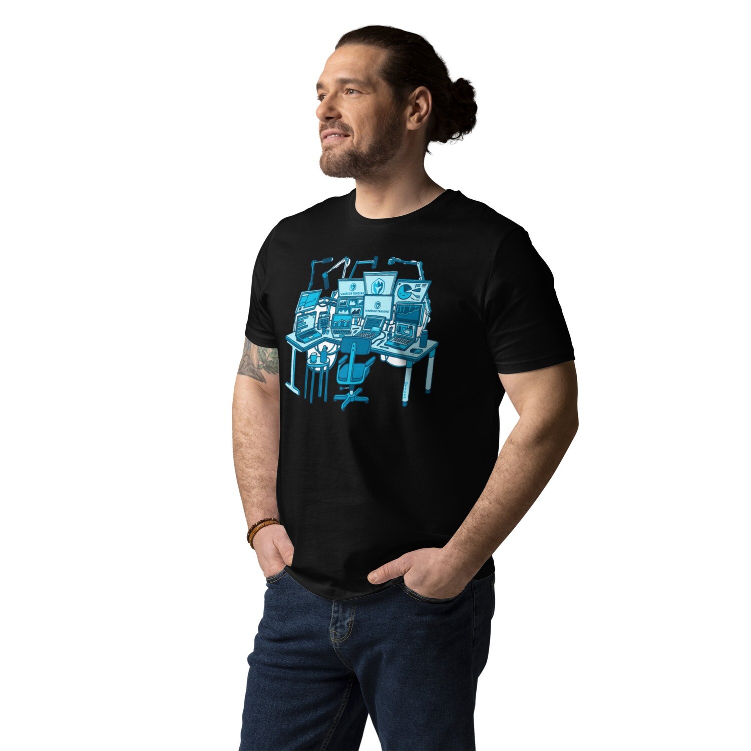 Trading Station Tee