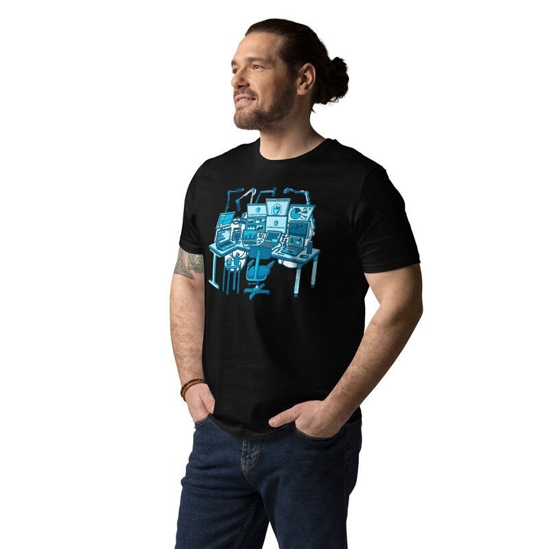 Trading Station Tee