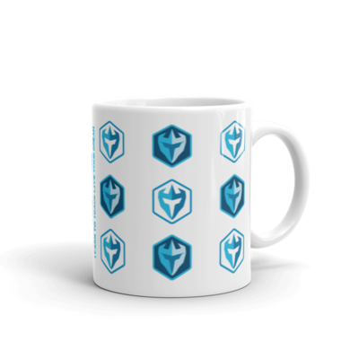 Warrior Multi Logo Mug