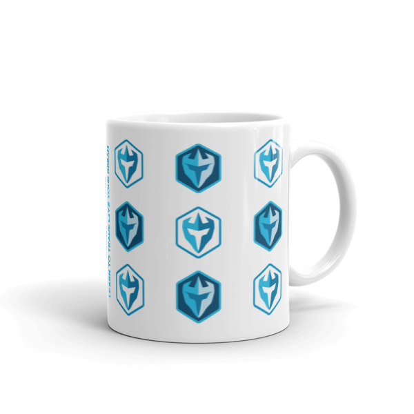 Warrior Multi Logo Mug