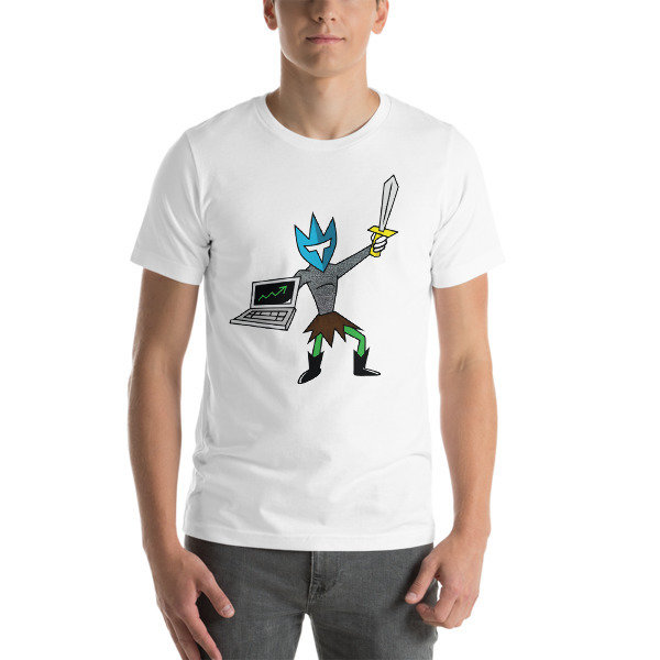 Warrior Mascot T-Shirt