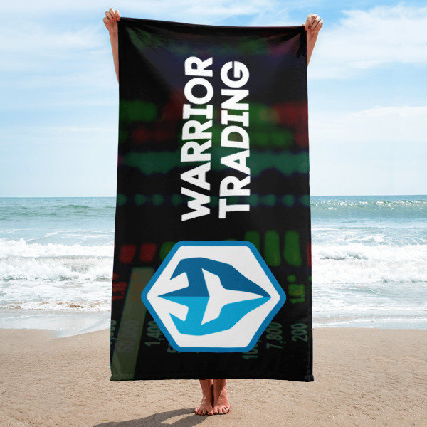 Warrior Trading Beach Towel