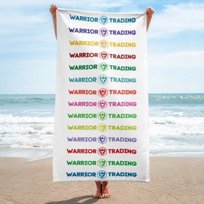 Warrior Trading Color Pop Beach Towel