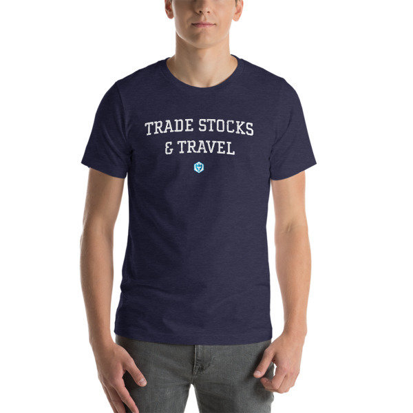 Stocks &amp; Travel Vintage Tee