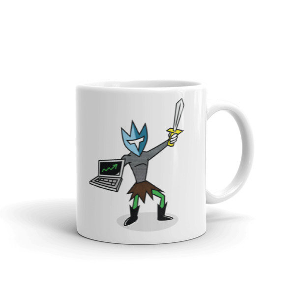 Seize the Day Warrior Trading Mug