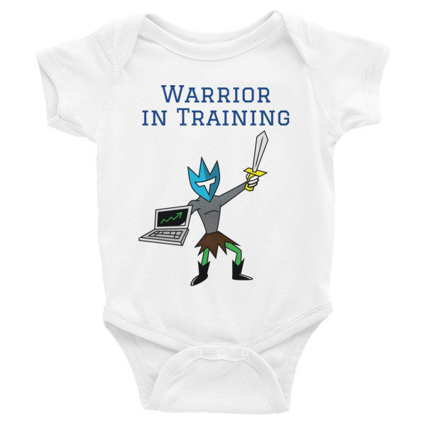 Warrior in Training Infant Bodysuit