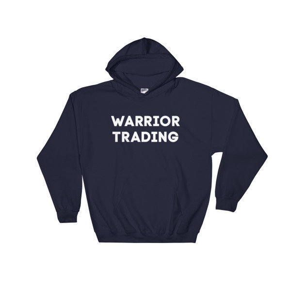 Warrior Trading Hooded Sweatshirt