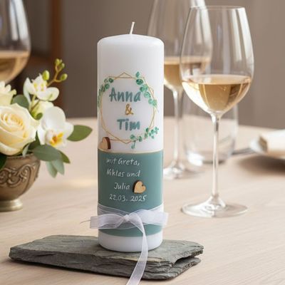 Hochzeitskerzen