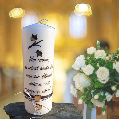Trauerkerzen