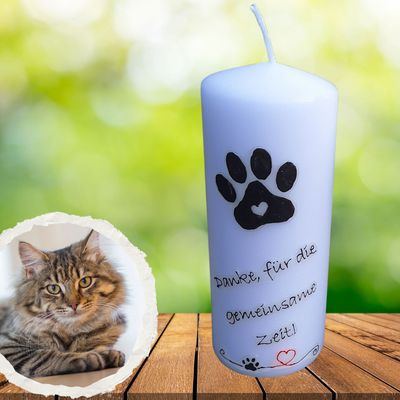 Trauerkerzen für Haustiere