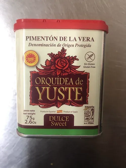 Pimentón De la Vera Dulce 75gr