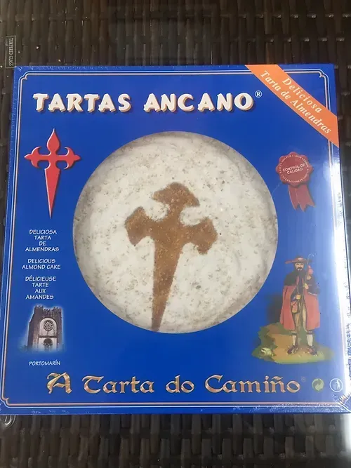 Tarta Santiago
