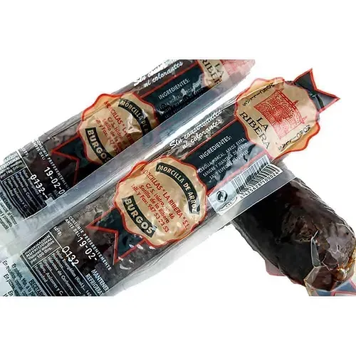 Morcilla auténtica de Burgos 0.350 gr