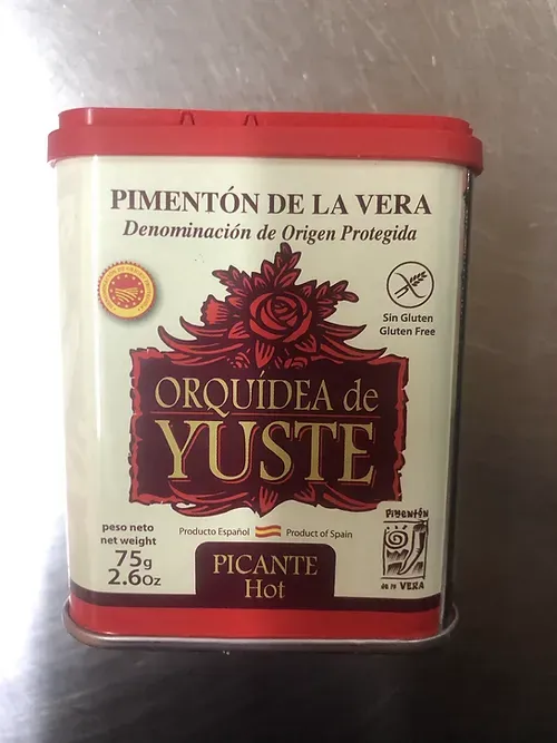 Pimentón De la Vera Picante 75gr
