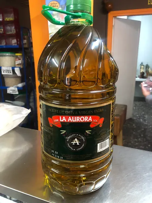 Aceite de oliva virgen extra de Córdoba 5L