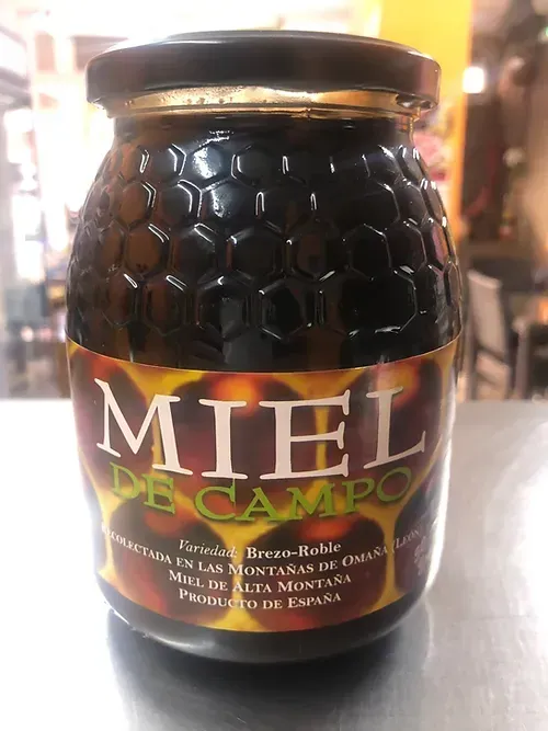 Miel de Brezo 1 kg artesanal