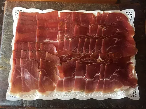 Bandeja Jamon Serrano