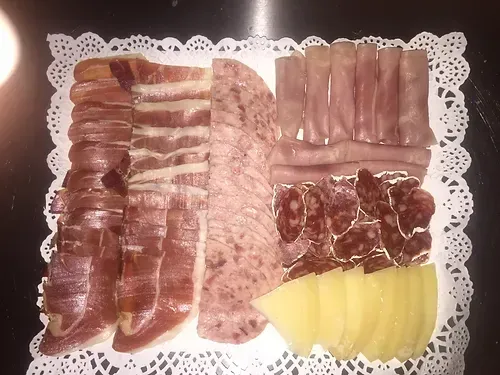 Bandeja no ibéricos