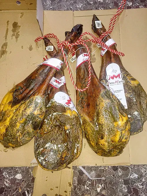 Paleta ibérica cebo Guijuelo 5 kg