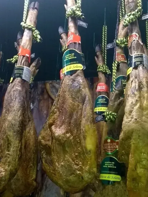 Jamón ibérico Bellota 100% Extremadura 8 kg