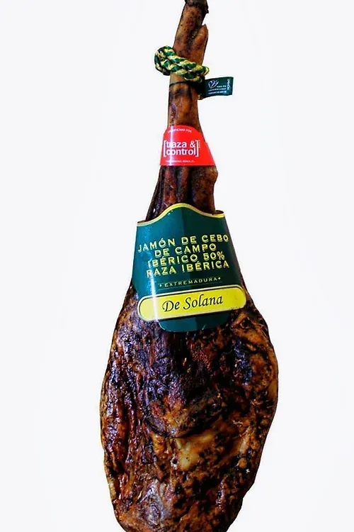 Jamón ibérico cebo campo Extremadura 8 kg