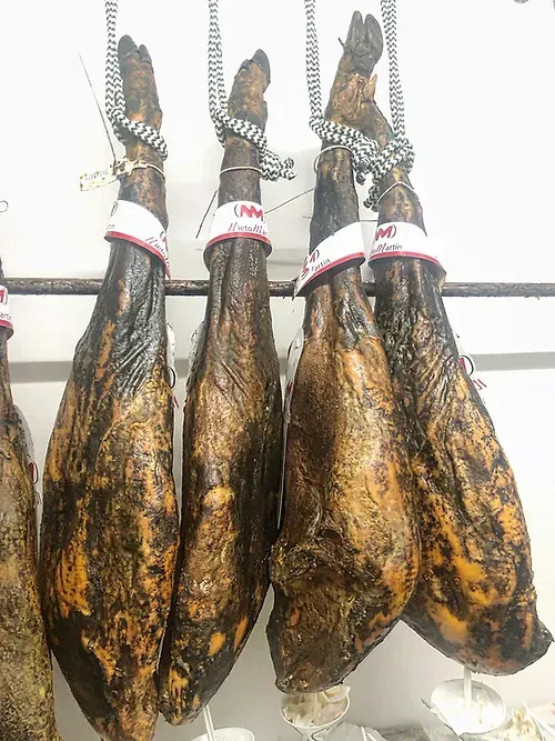 Jamón Ibérico Cebo Guijuelo 8 kg aprox.