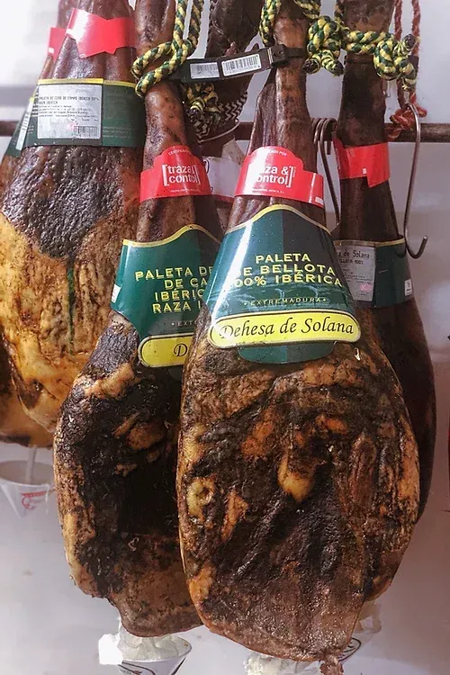 Paleta ibérica bellota 100% Extremadura 5 kg