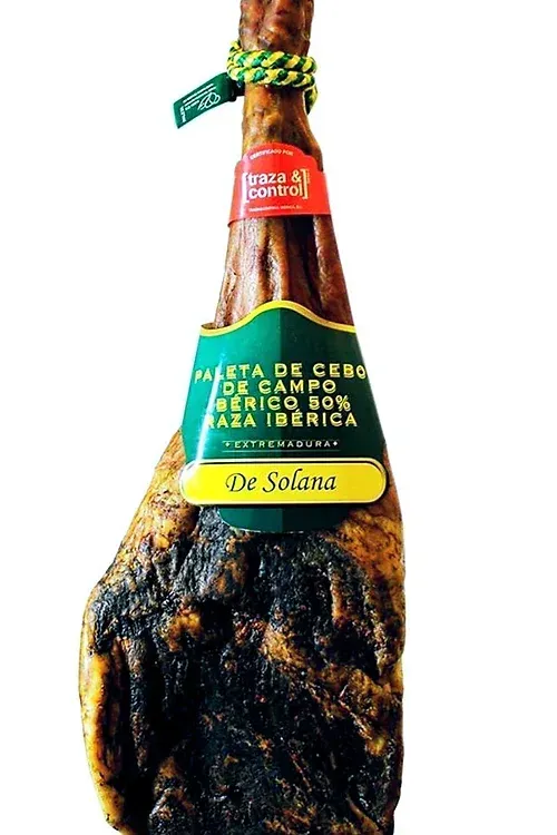 Paleta ibérica cebo campo Extremadura 5kg