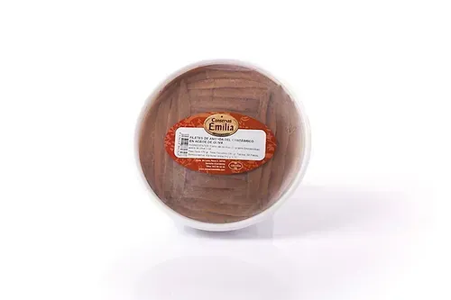 Filetes de Anchoa del Cantábrico en aceite de oliva 430 g 50 Filetes
