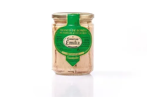 Tronco de Bonito del Norte en aceite de oliva 500 g