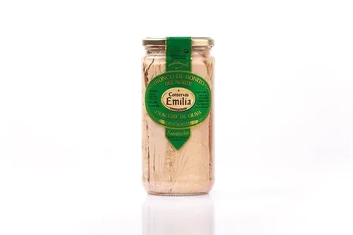 Tronco de Bonito del Norte en aceite de oliva 750 g